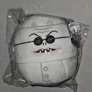 Squishmallows White Scientist Plush